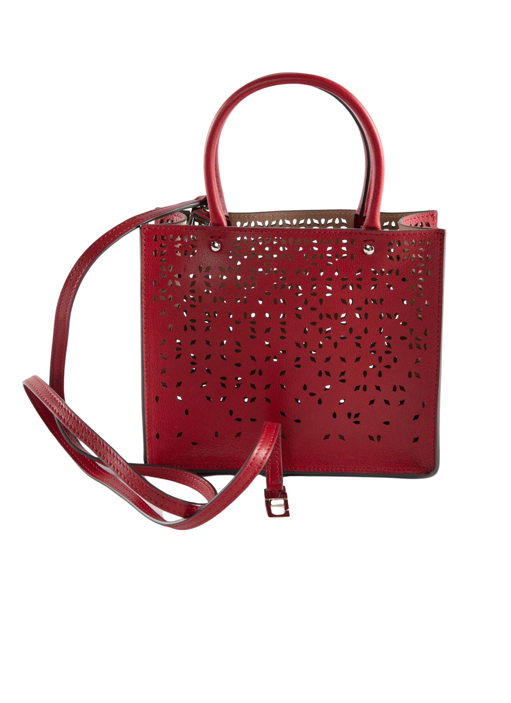 Garance 16 bag - Dark Red