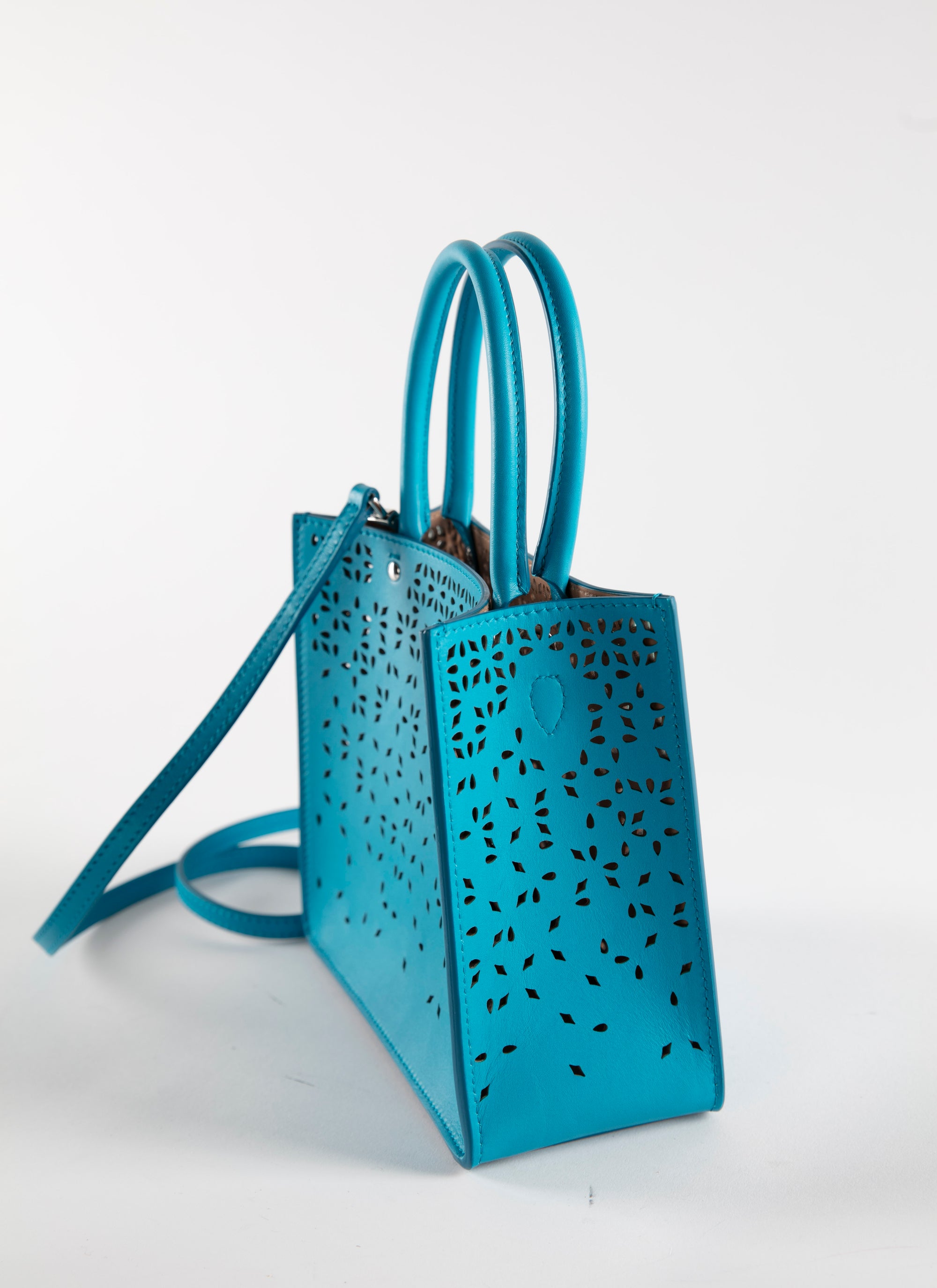 Sac Garance 16 - Bleu Lagon