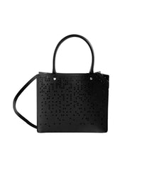 Bag Garance 16 in Leather - Black