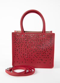 Garance Fiori Gonna bag in leather - Lacquer