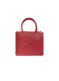 Garance Fiori Gonna bag in leather - Lacquer