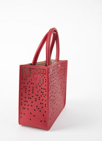 Garance Fiori Gonna bag in leather - Lacquer