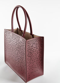 Garance 28 bag - Garnet