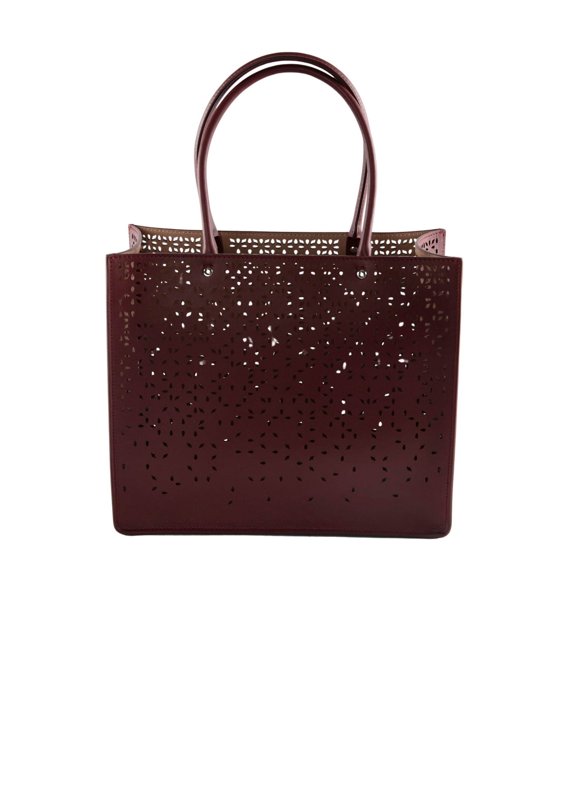 Garance 28 bag - Garnet