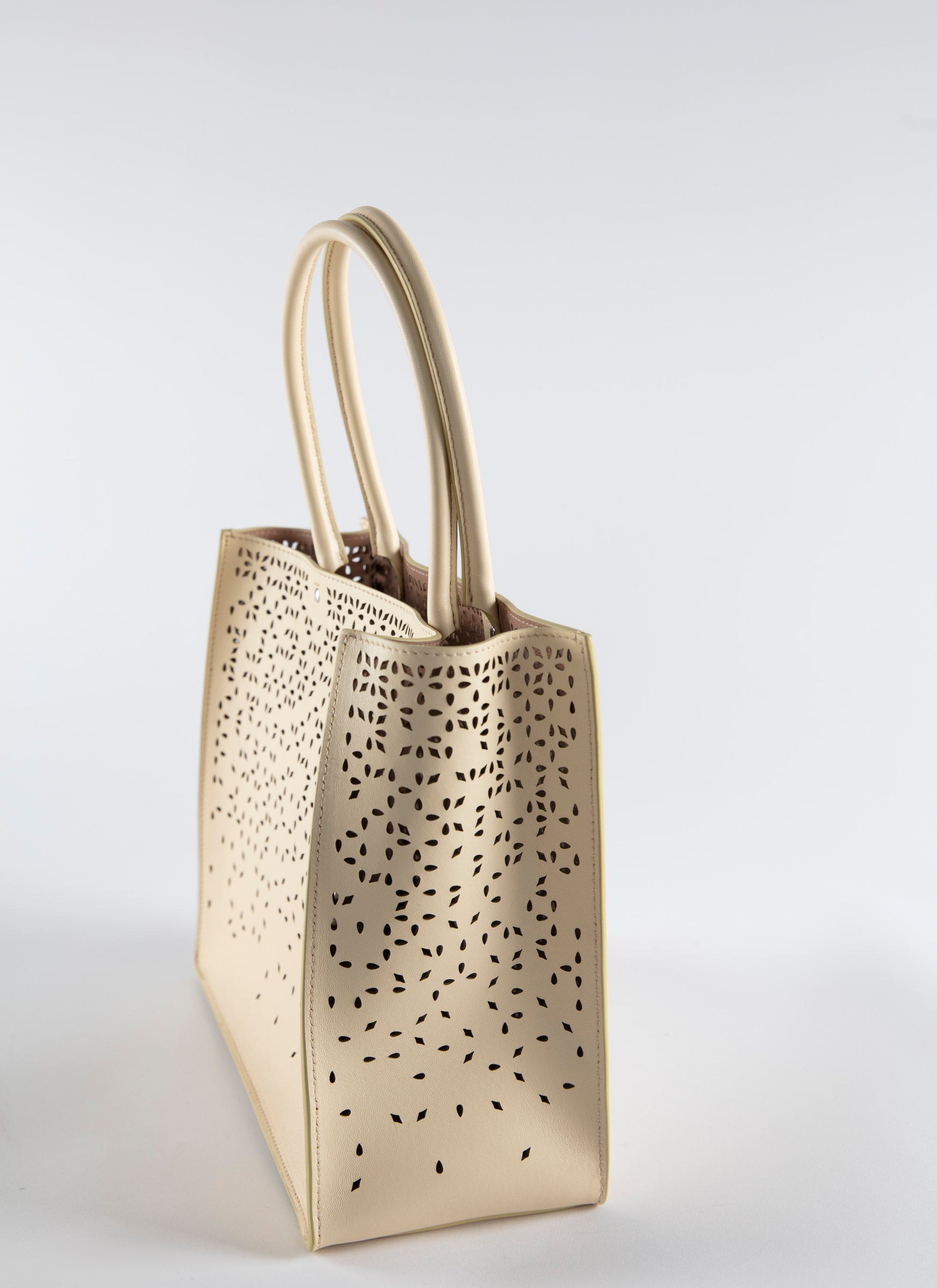 Garance 28 bag - Cream White