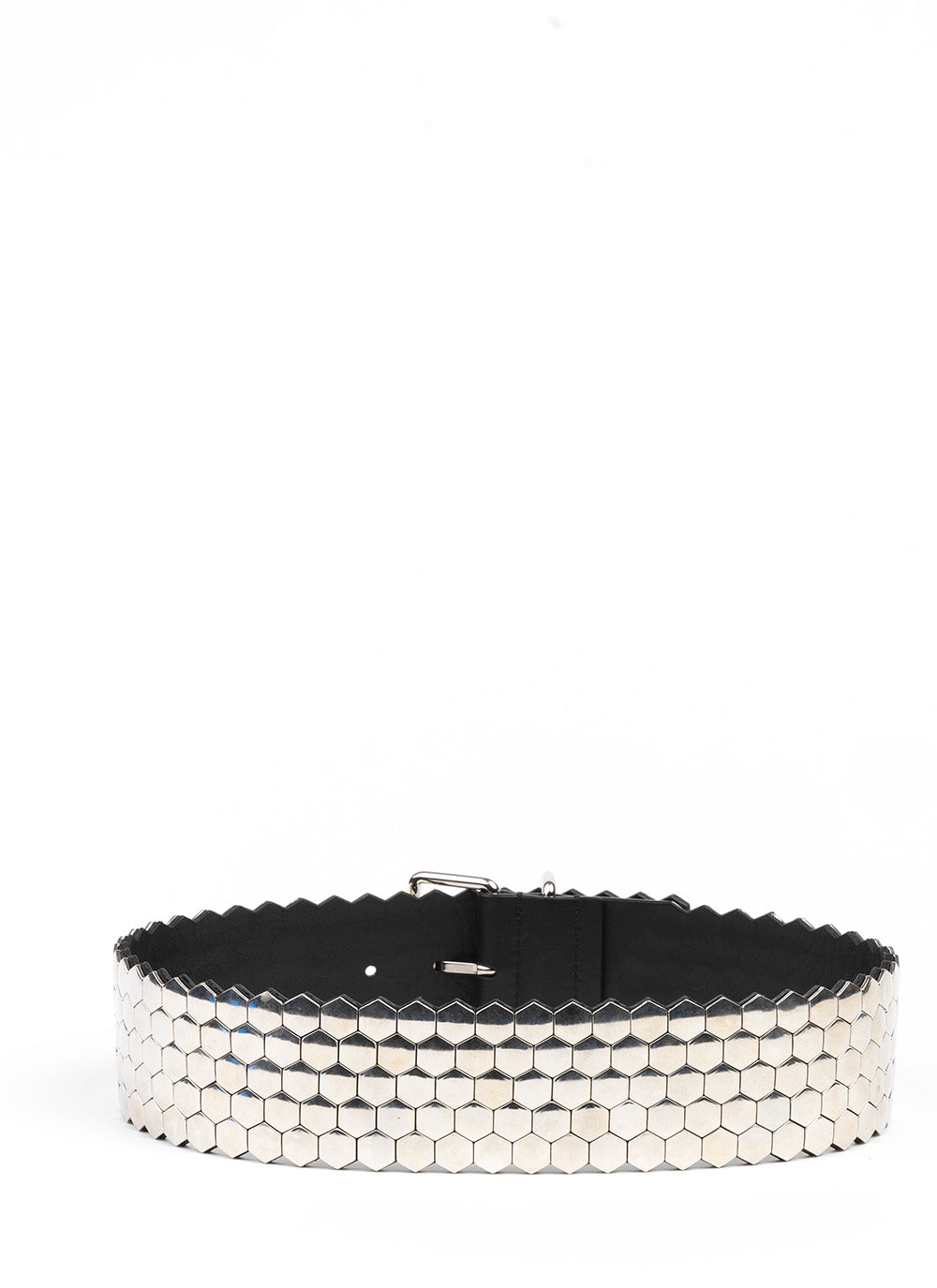 Brass belt - Silver
