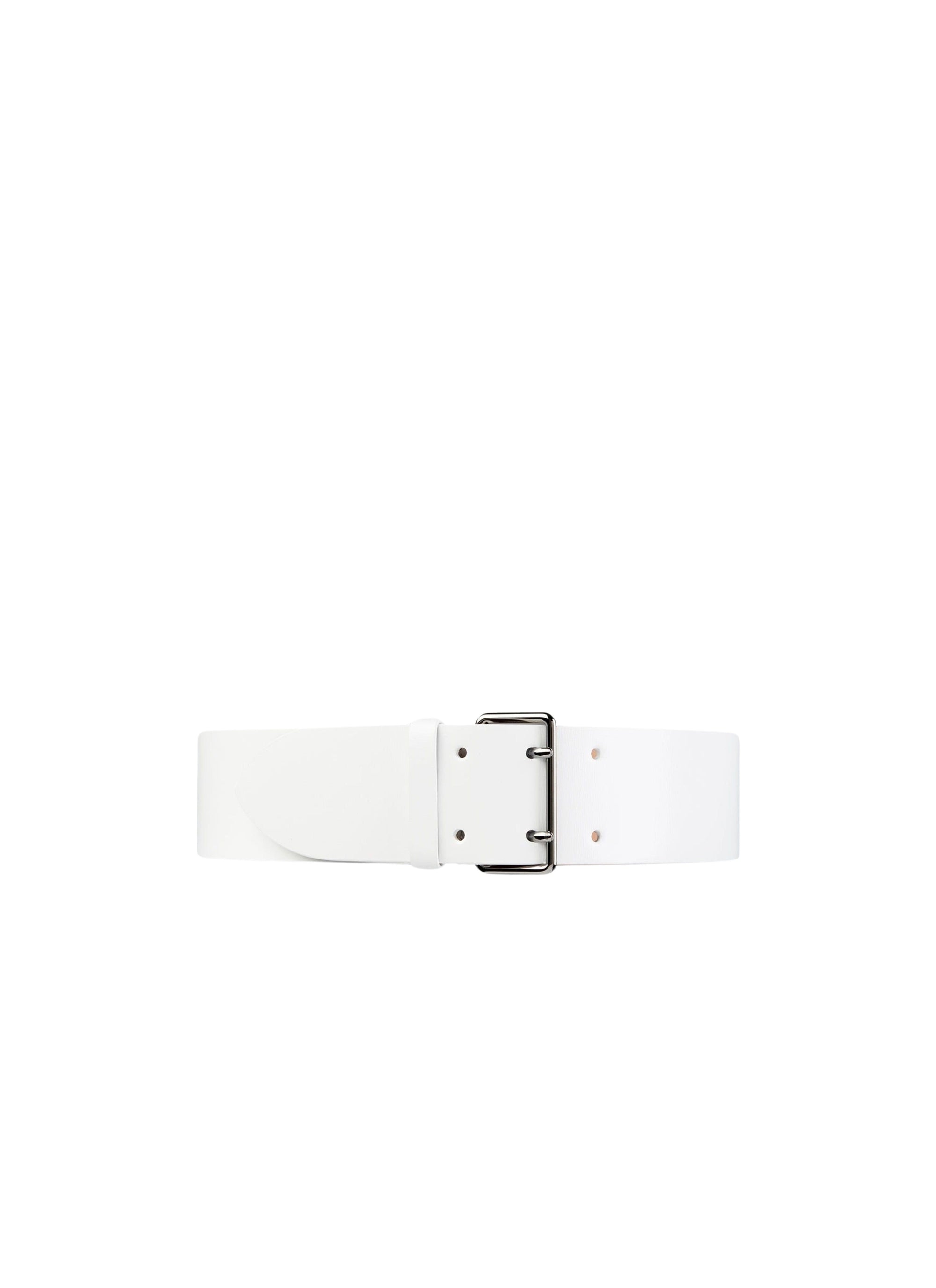 OPTICAL WHITE 010 FLAT BELT - OPTICAL WHITE 010 FLAT BELT