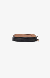Ceinture Mini Mina en cuir - Noir