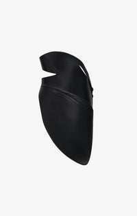 Leather Corset Harness - Black