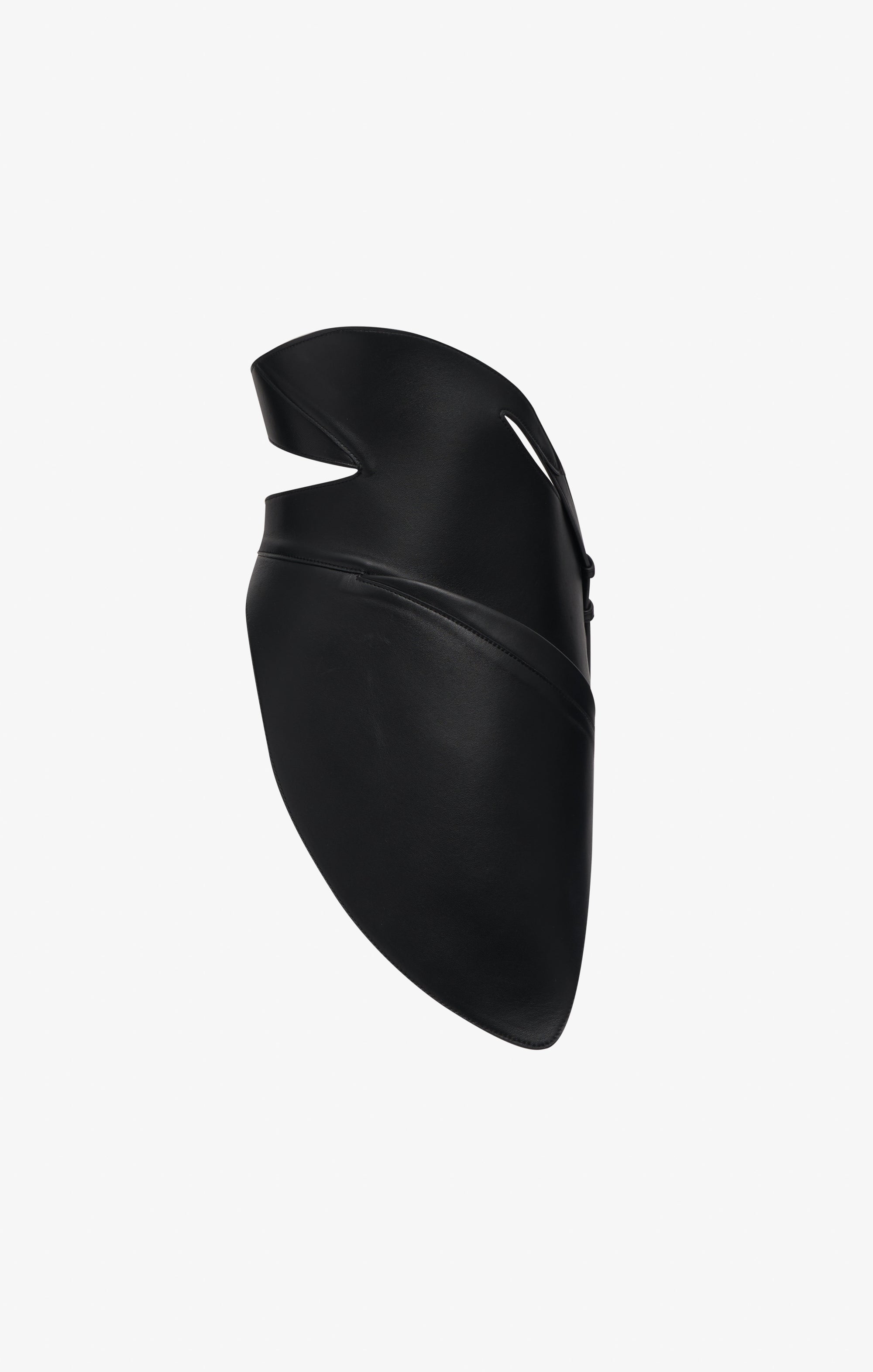 Leather Corset Harness - Black