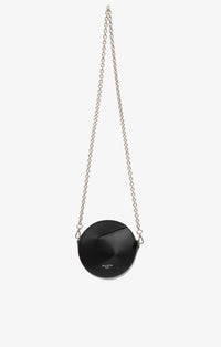 Leather bag Ellipse - Black