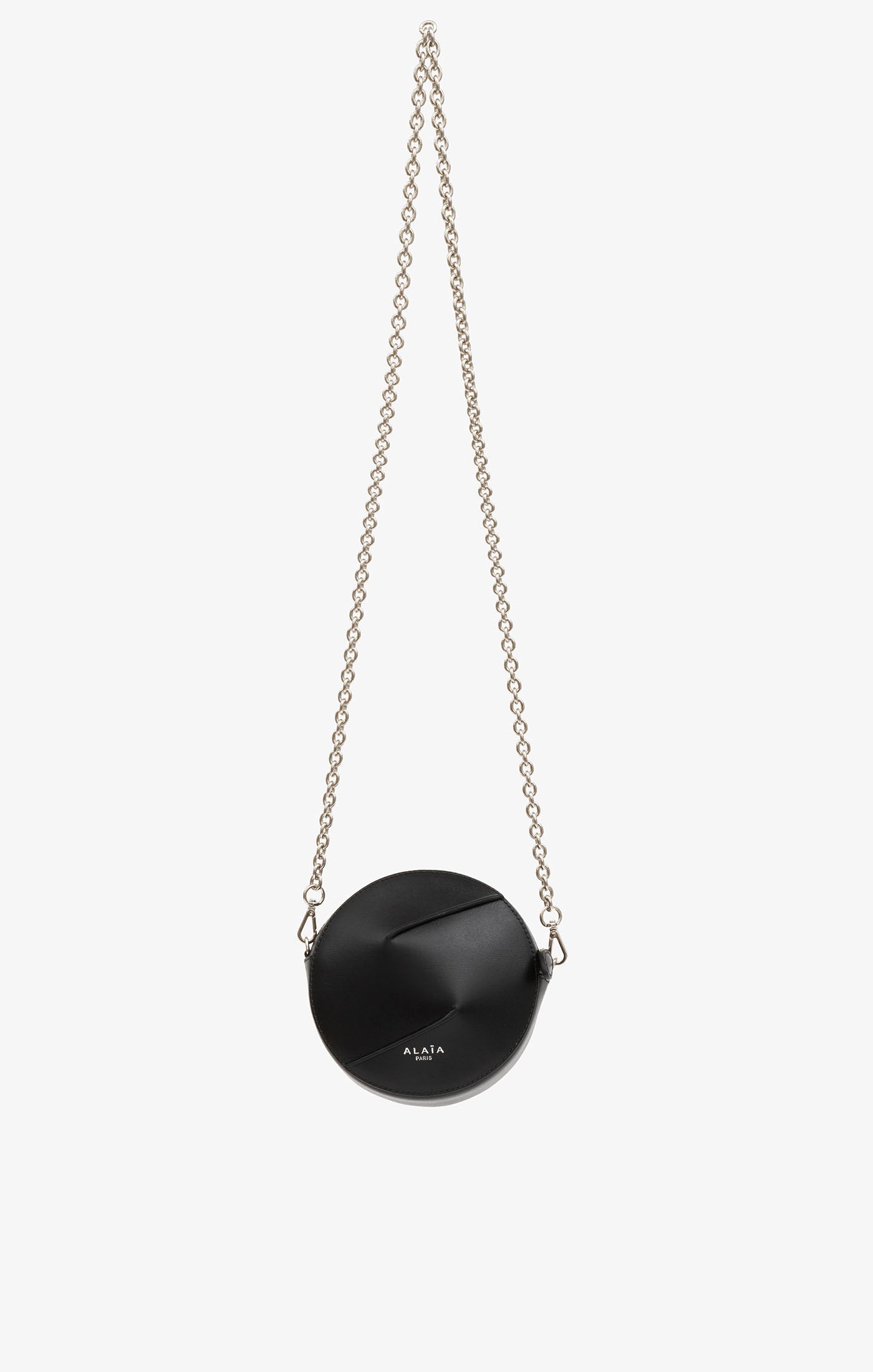 Leather bag Ellipse - Black