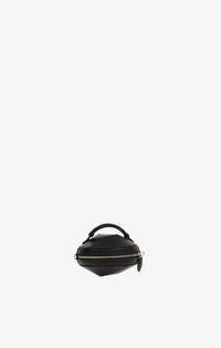 Leather bag Ellipse - Black