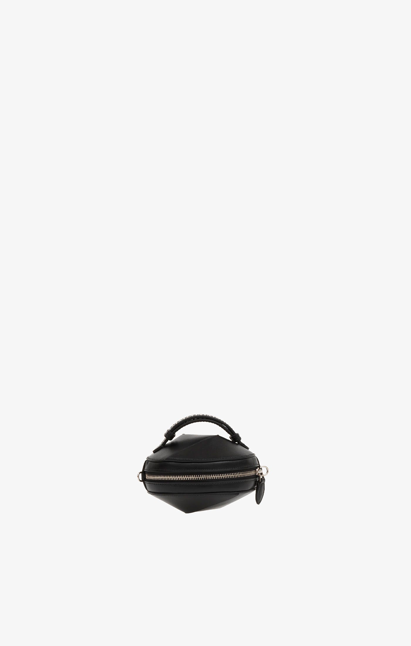 Leather bag Ellipse - Black