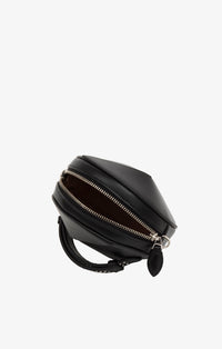 Leather bag Ellipse - Black