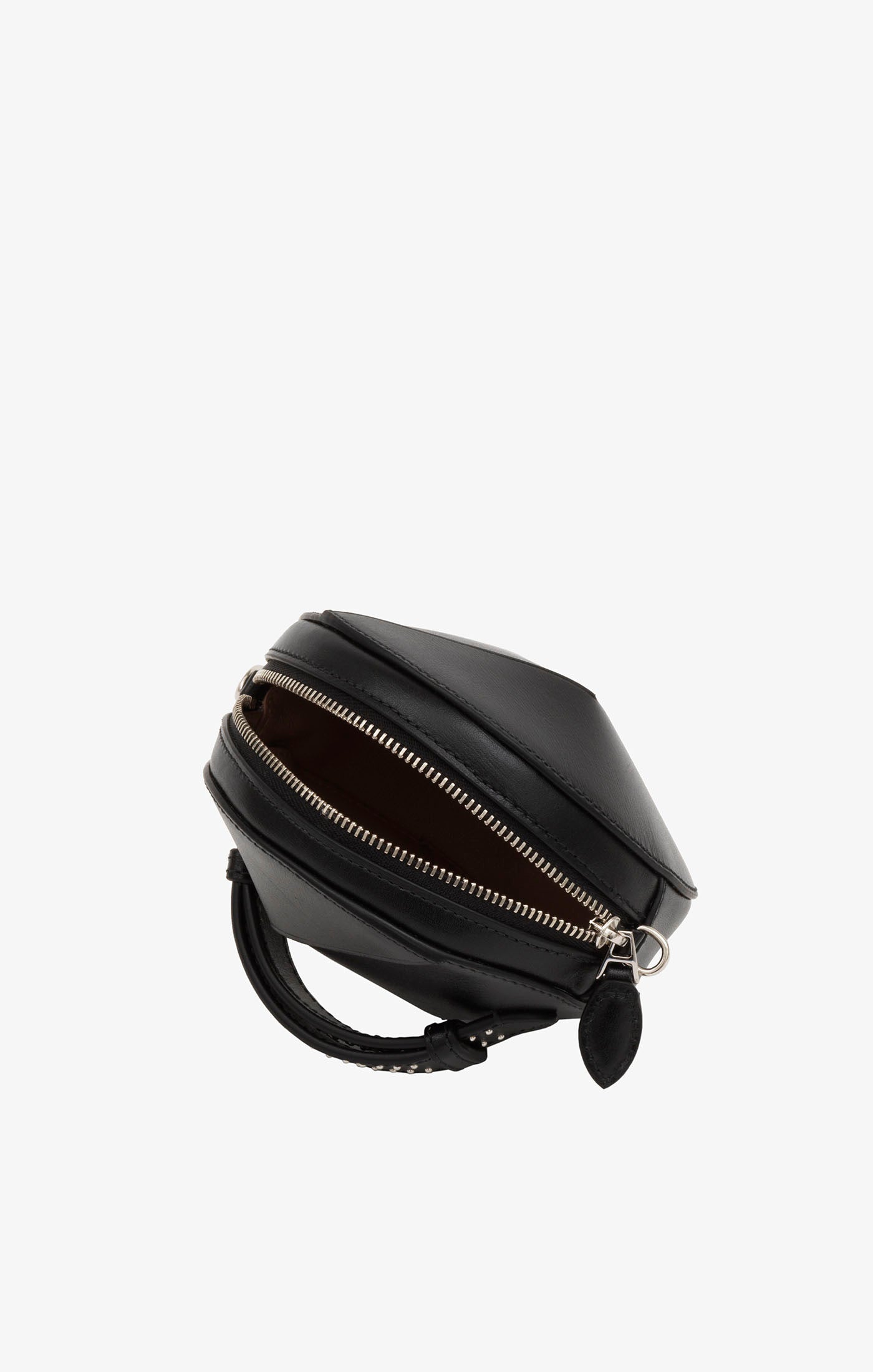 Leather bag Ellipse - Black