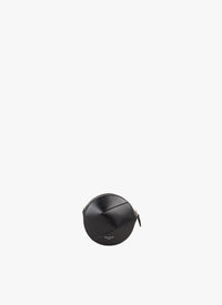 Leather bag Ellipse - Black