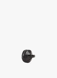 Leather bag Ellipse - Black