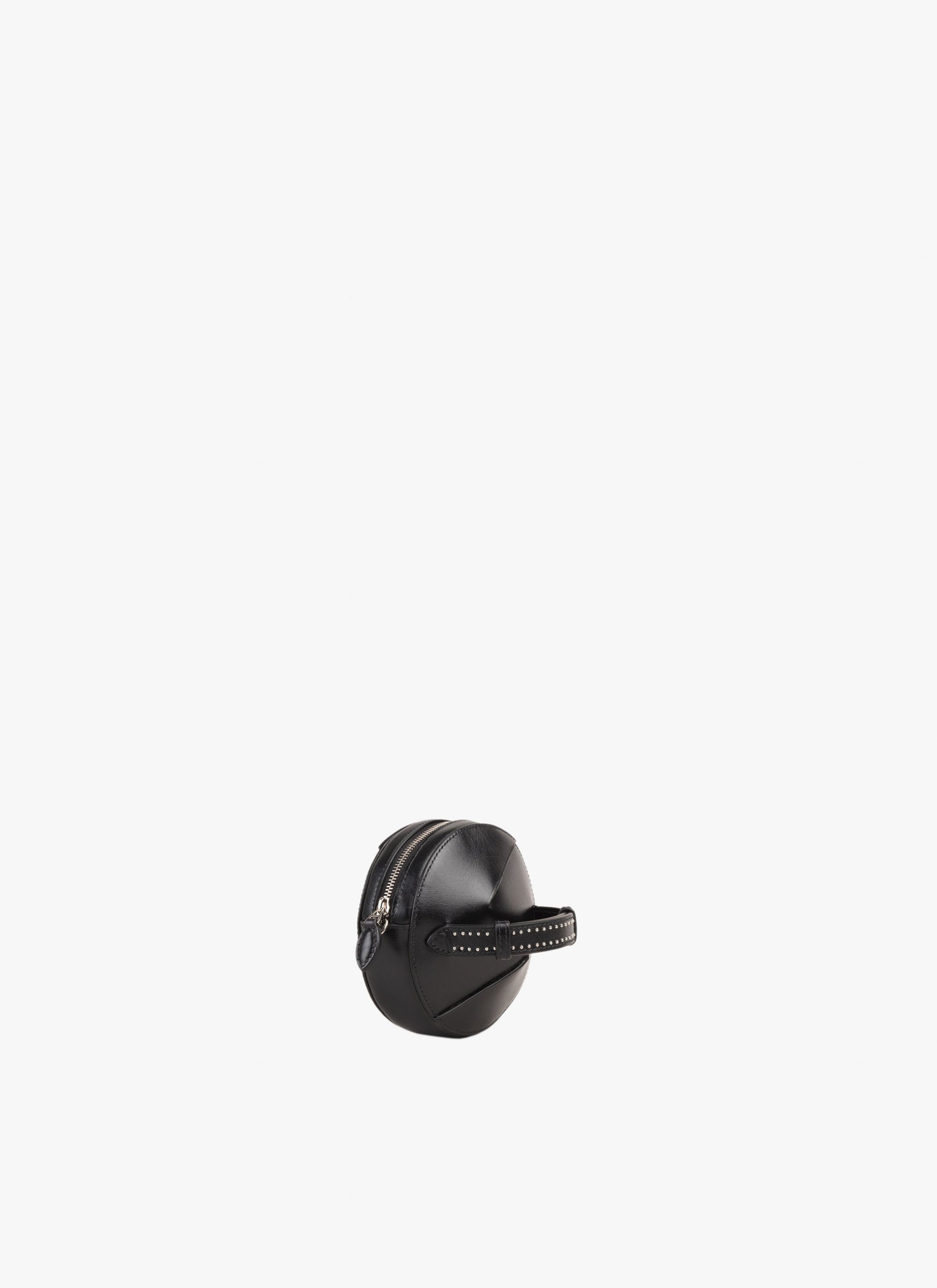 Leather bag Ellipse - Black
