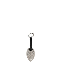 Openwork key ring - Black