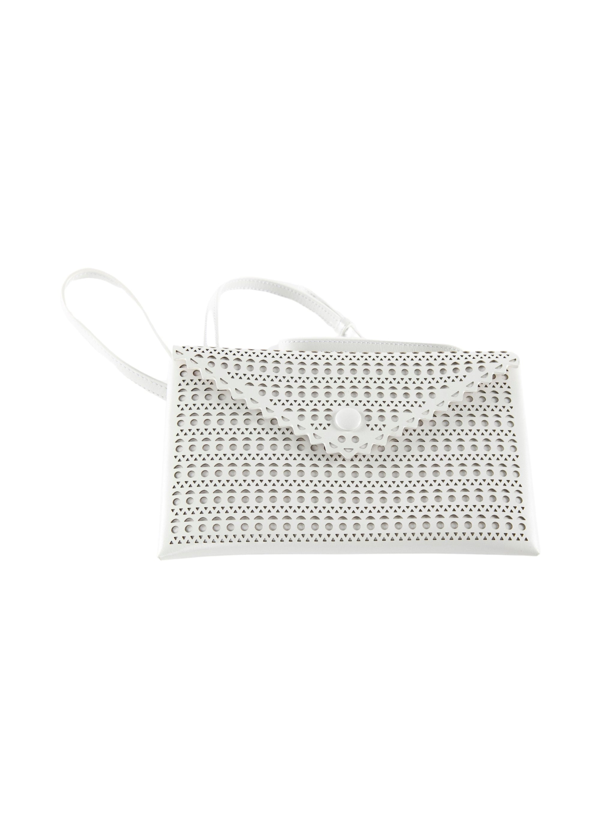 Louise 20 bag - Optic White