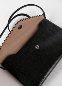 Louise 20 bag - Black intense