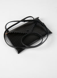 Louise 20 bag - Black intense