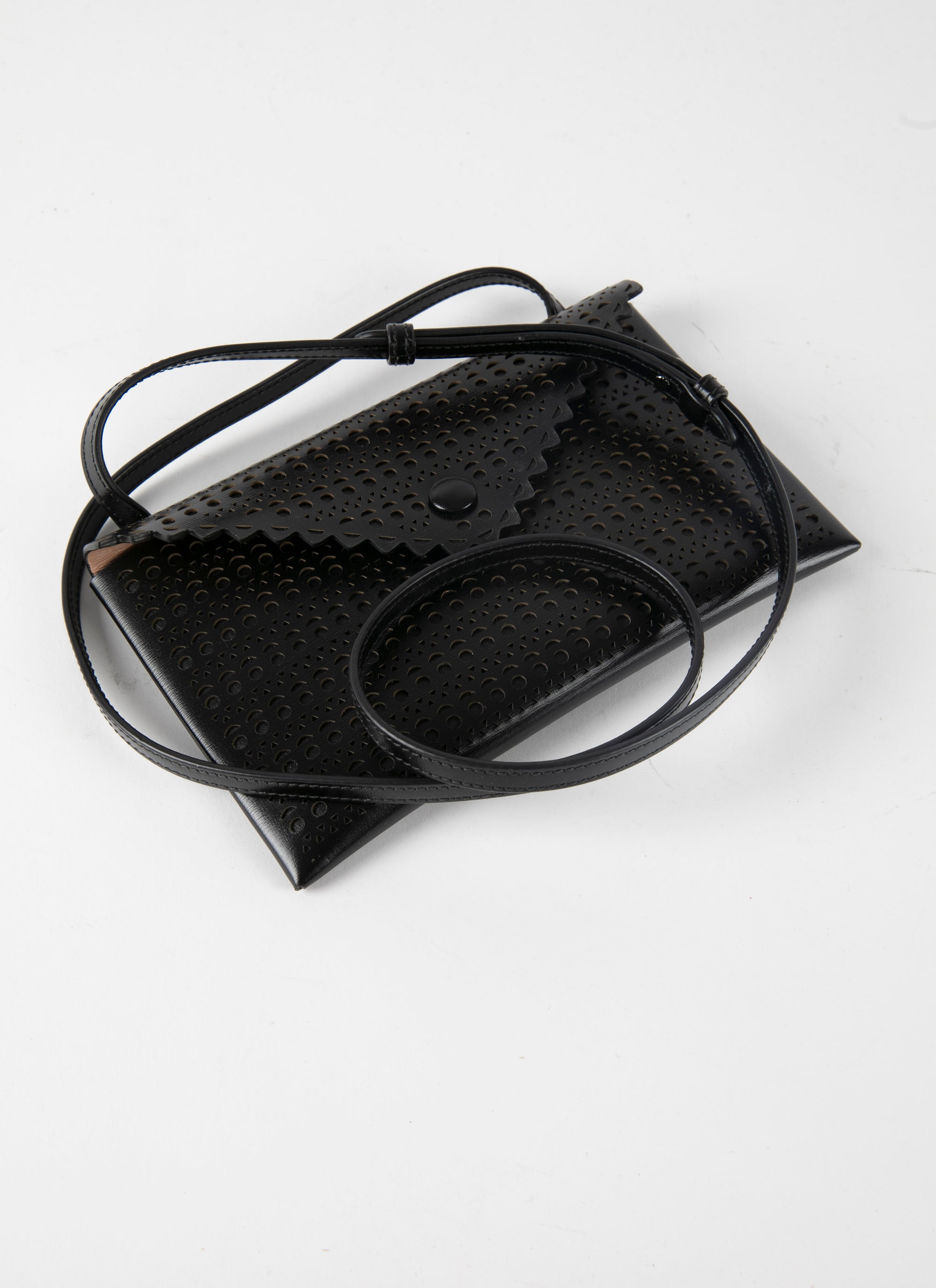 Louise 20 bag - Black intense