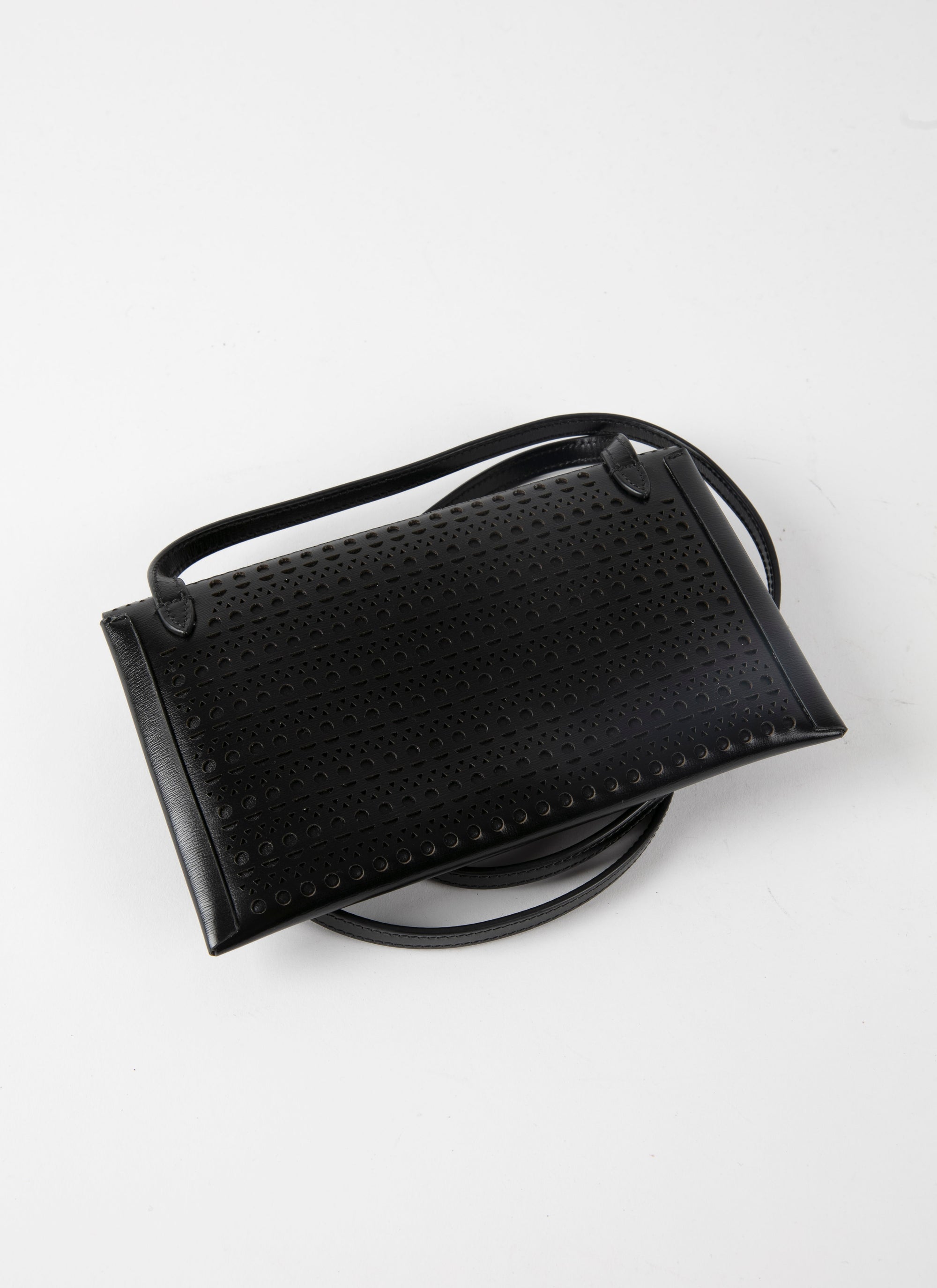 Louise 20 bag - Black intense