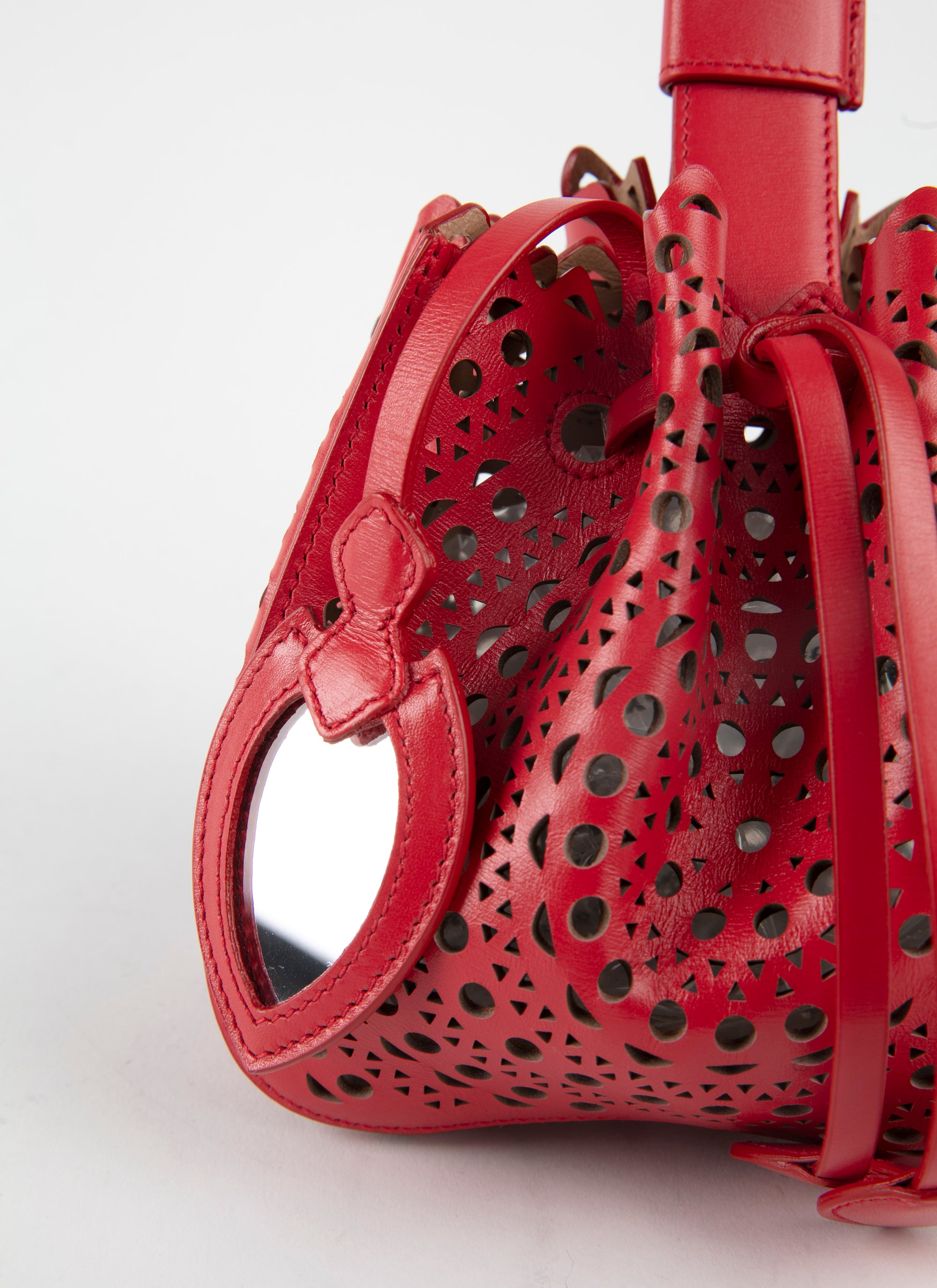 Rose marie 16 bag - Vermeil Red