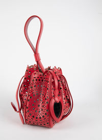 Rose marie 16 bag - Vermeil Red