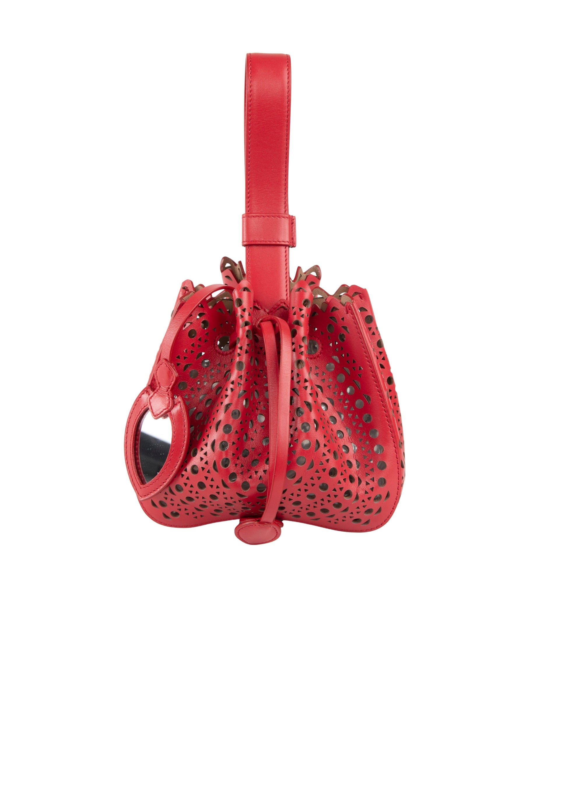 Rose marie 16 bag - Vermeil Red