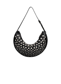Half moon bag - Intense Black