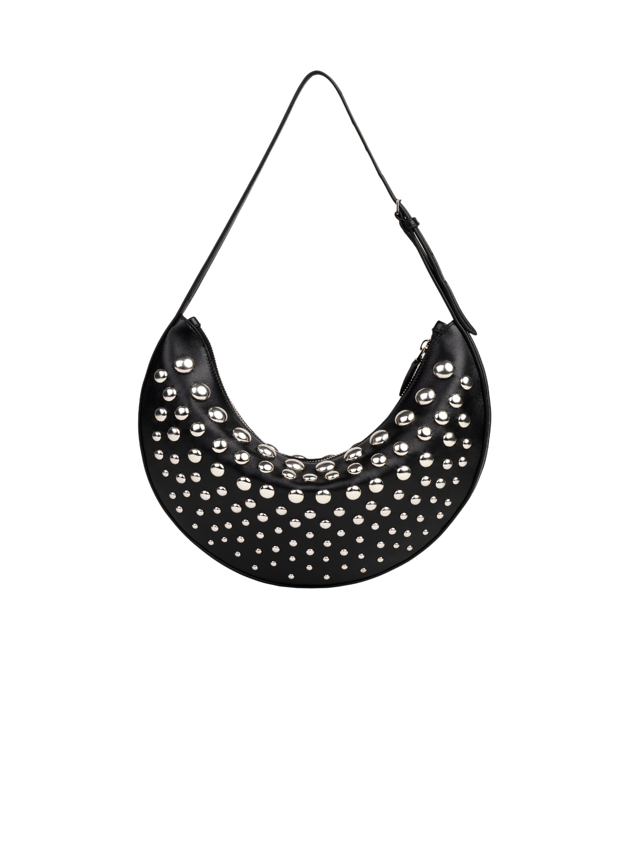 Half moon bag - Intense Black