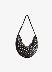 Half moon bag - Intense Black