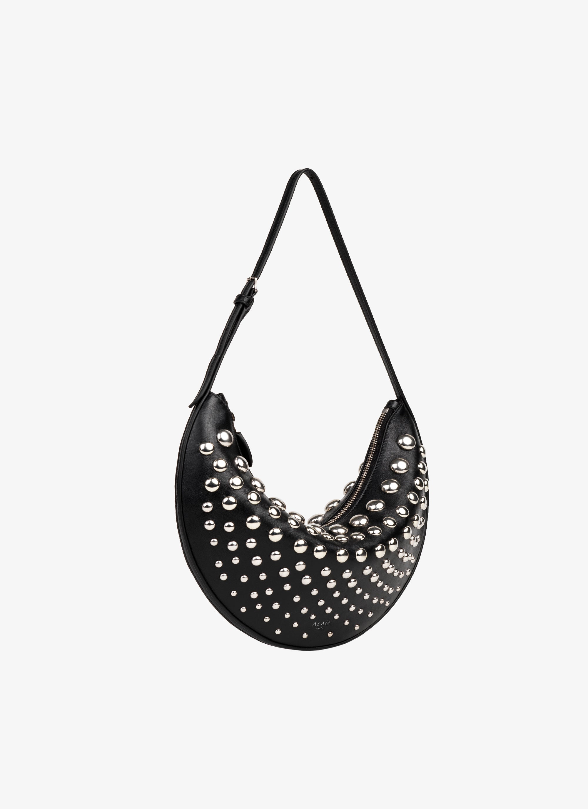 Half moon bag - Intense Black