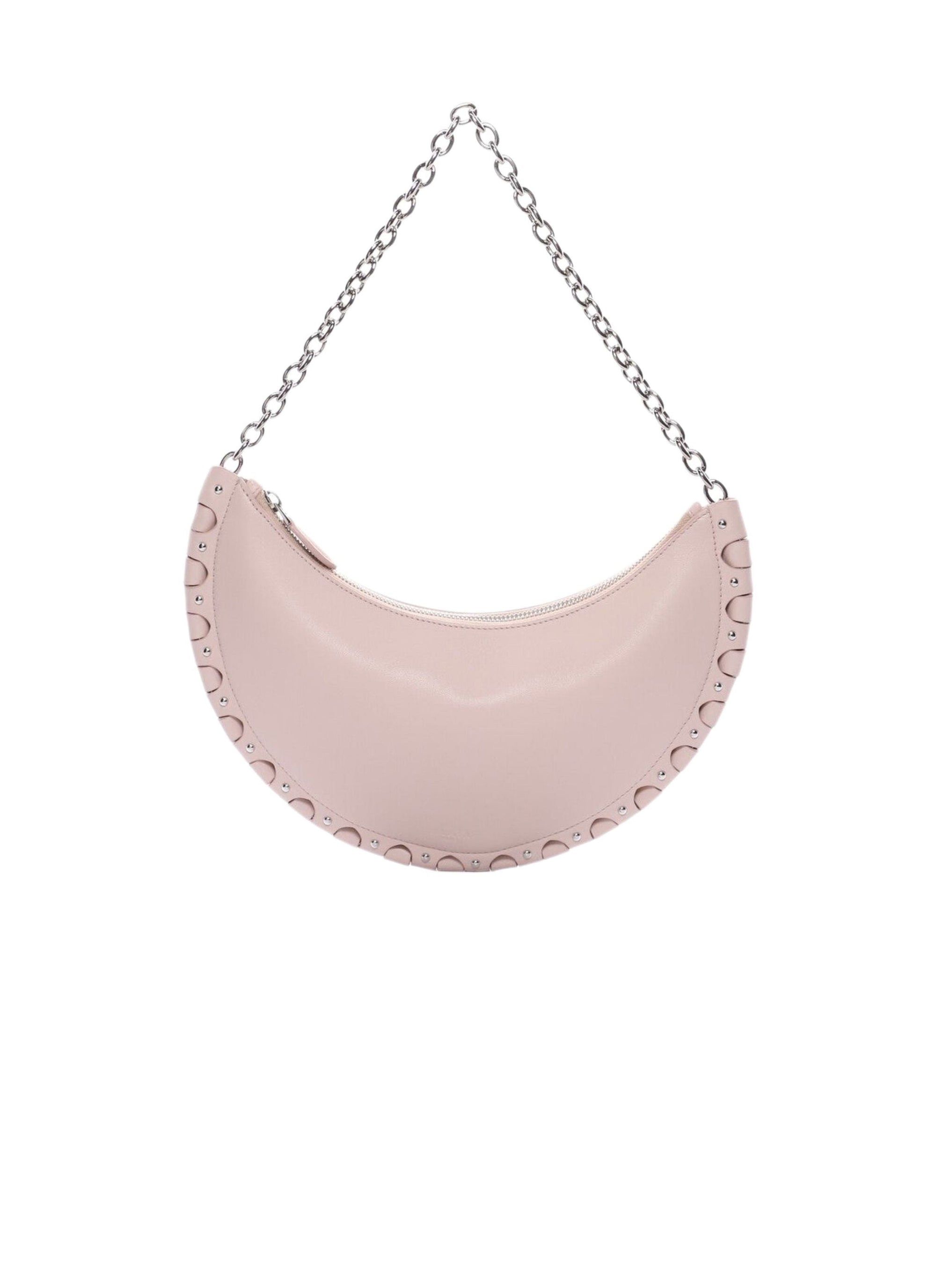 Half moon bag - Pebble
