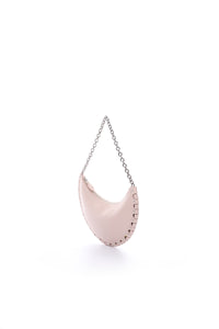 Half moon bag - Pebble