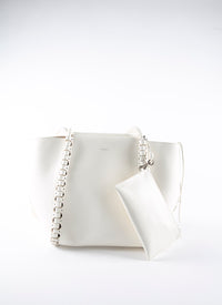 Hinge bag md - Optic White