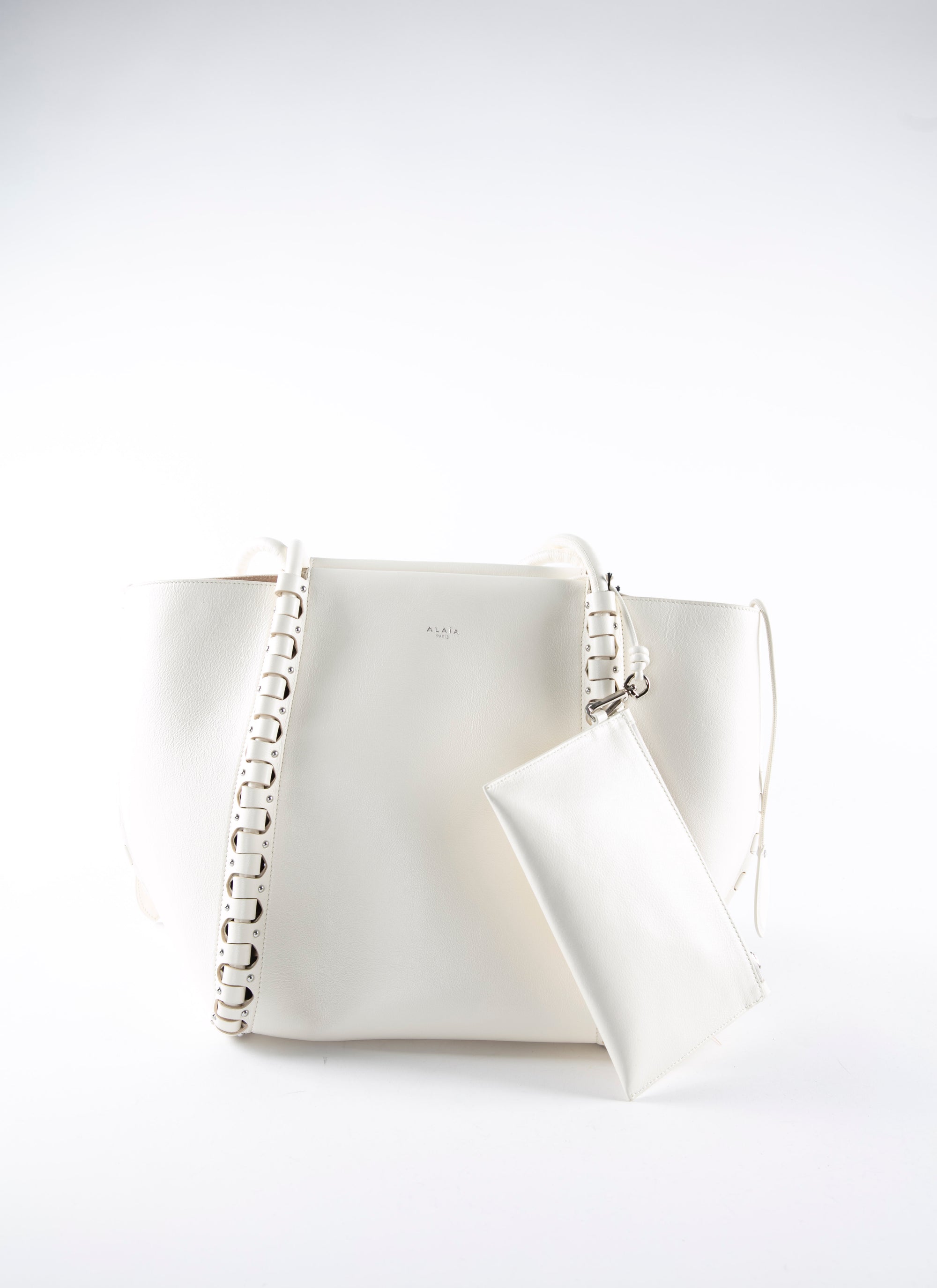 Hinge bag md - Optic White