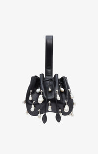 Rose Marie Leather Bag - Black