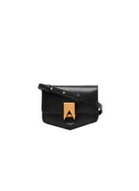 Leather Mini Bag Le Papa - Black
