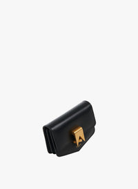Leather Mini Bag Le Papa - Black