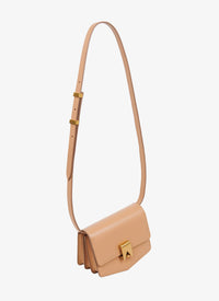 Le Papa Small Leather Bag - Antique Pink