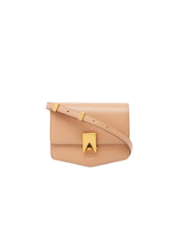 Le Papa Small Leather Bag - Antique Pink
