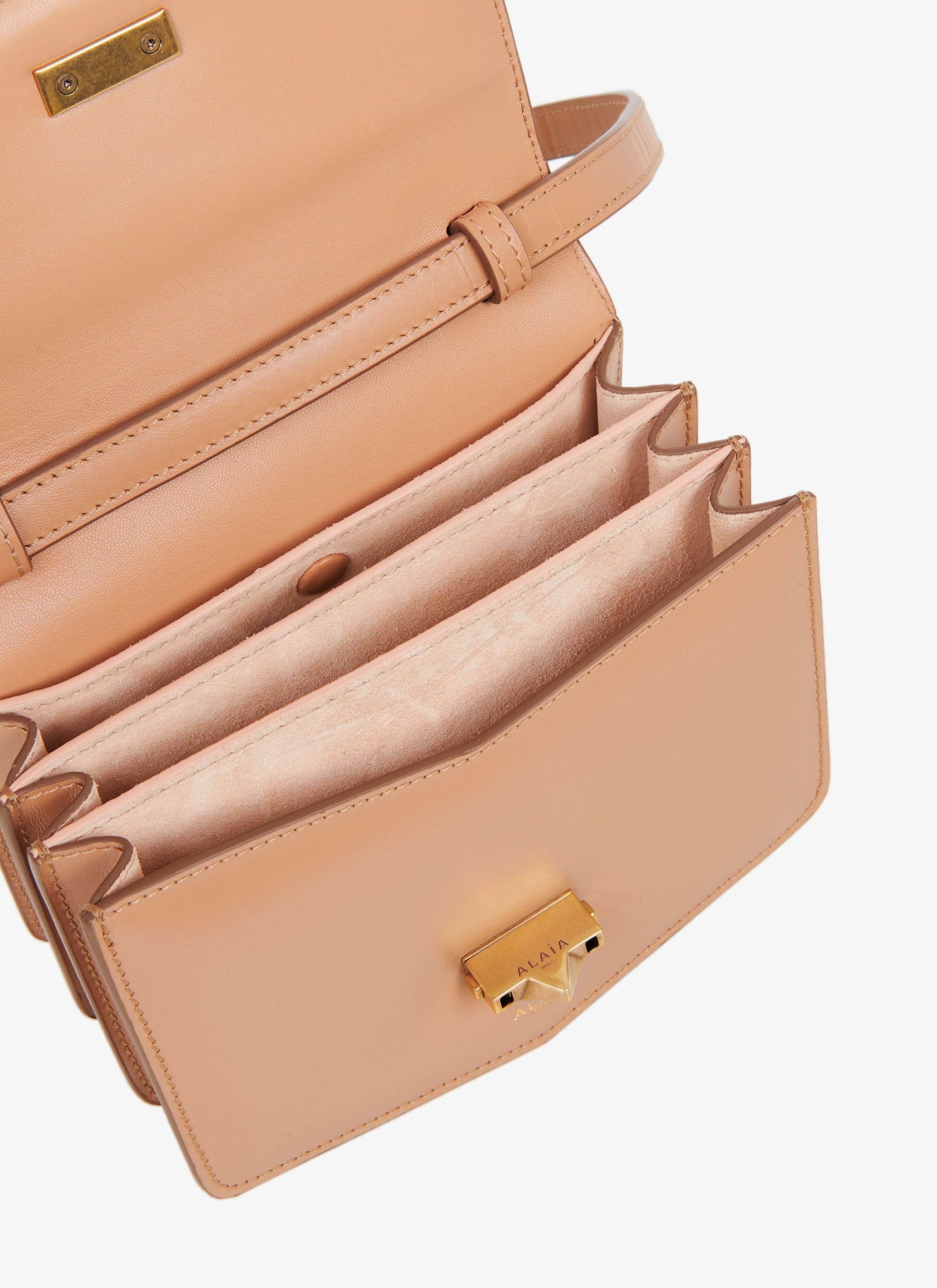 Le Papa Small Leather Bag - Antique Pink