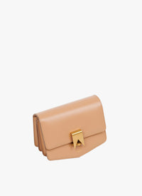 Le Papa Small Leather Bag - Antique Pink