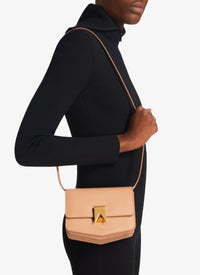Le Papa Small Leather Bag - Antique Pink