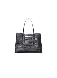 Mina 50 Leather Bag - Black