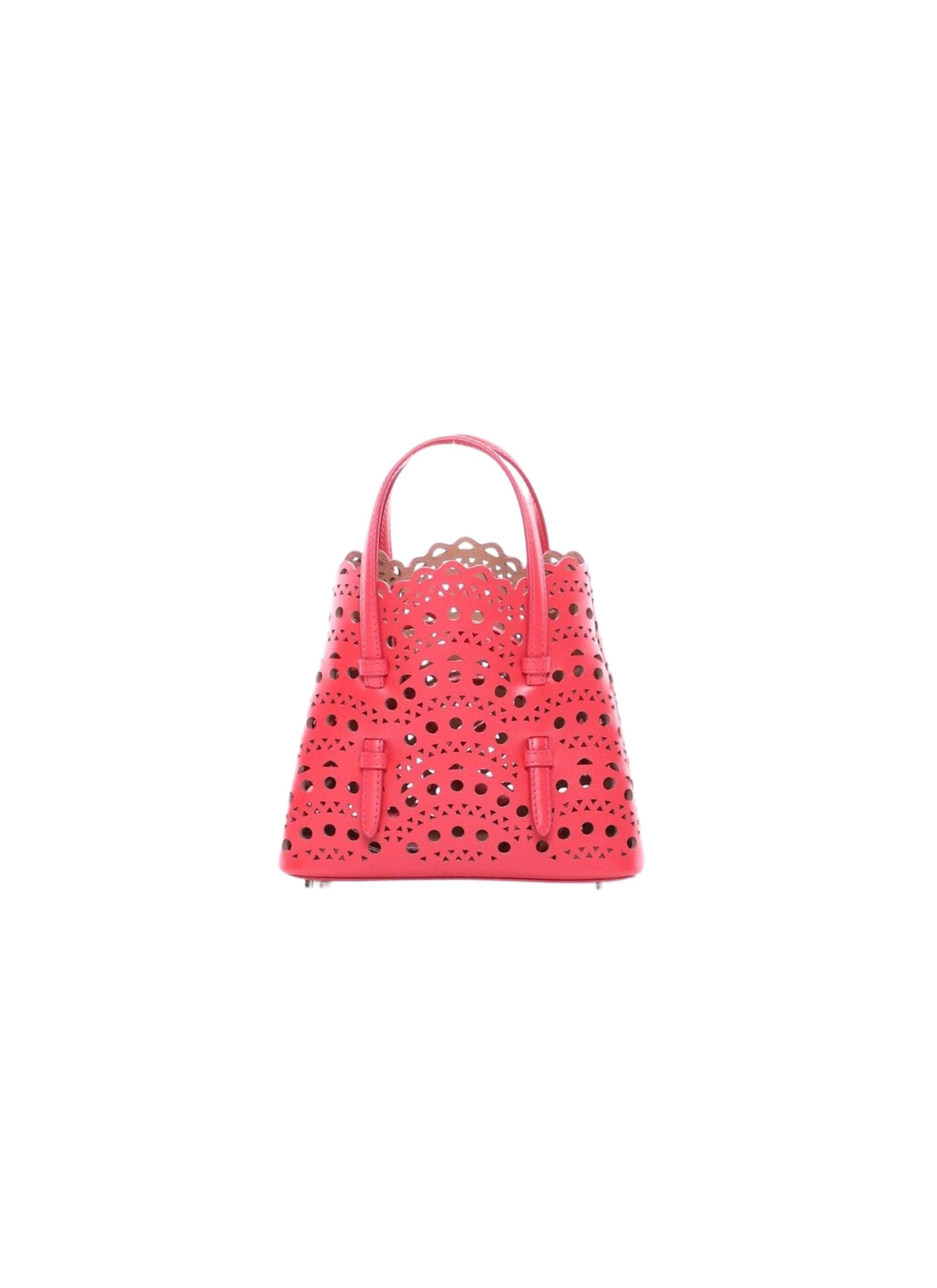 Mina 16 bag - Raspberry